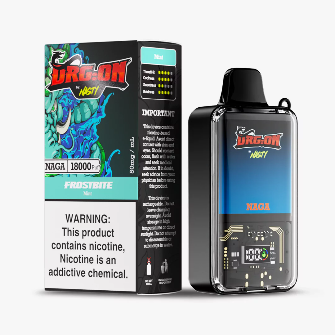 DRG:ON 18K - Wholesale Nasty Worldwide