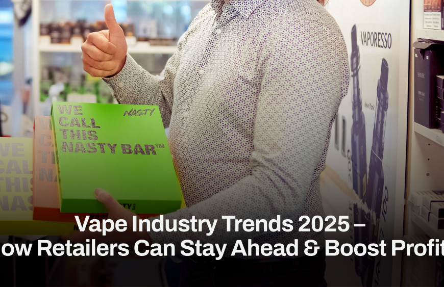 Vape Industry Trends in 2025
