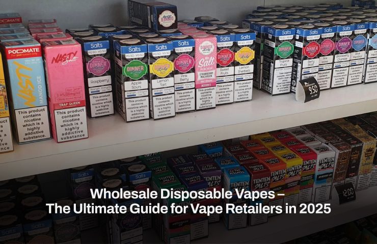 wholesale disposable vapes