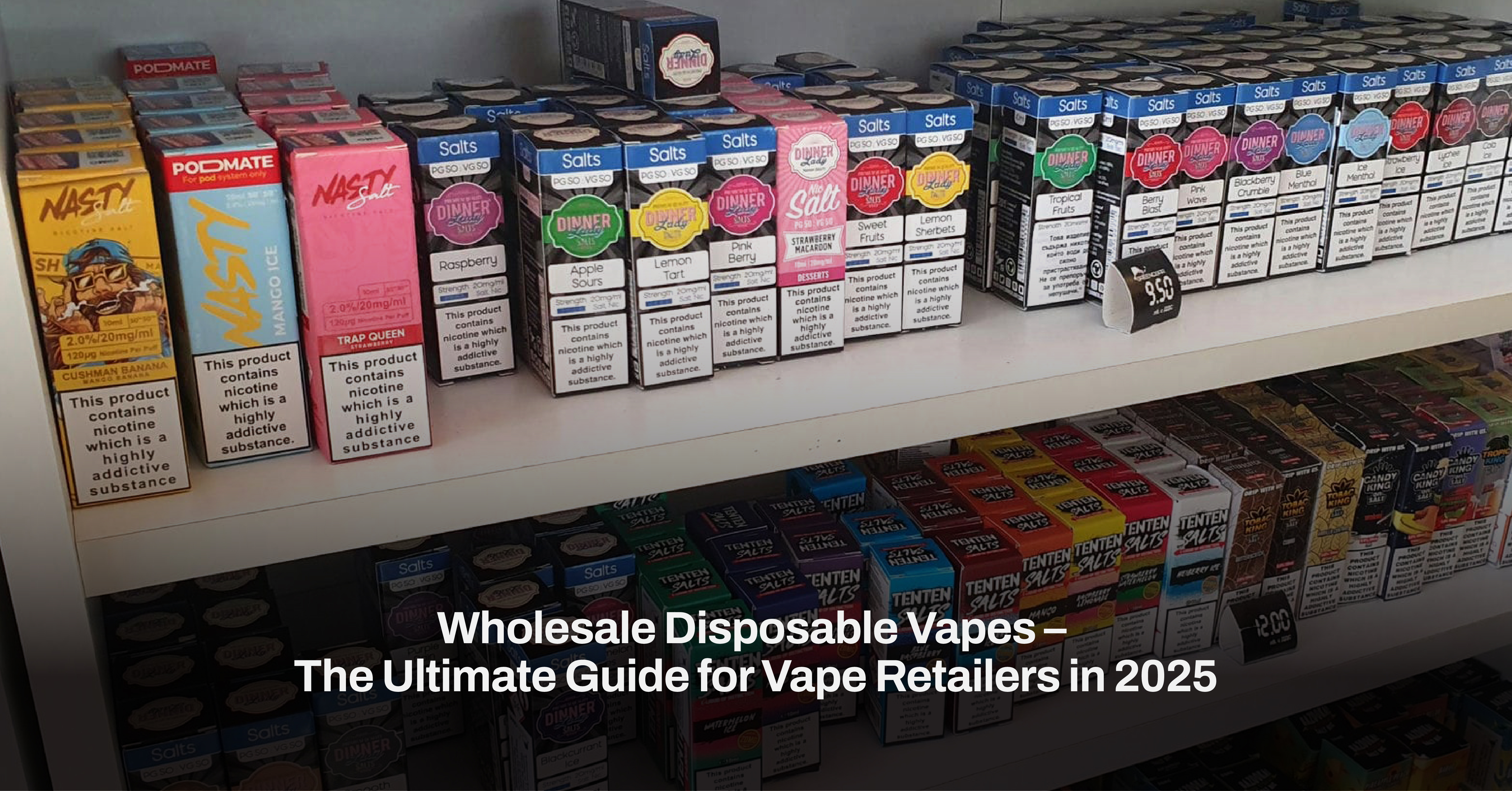 Wholesale Disposable Vapes – The Ultimate Profit-Boosting Guide for Vape  Retailers in 2025