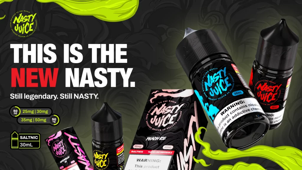 best salt nic vape juice 2025 Gold Bar Vapes UK main image 1