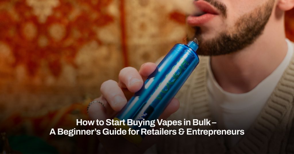 Buy Vapes in Bulk  Your Beginner's Guide to Vape Wholesale