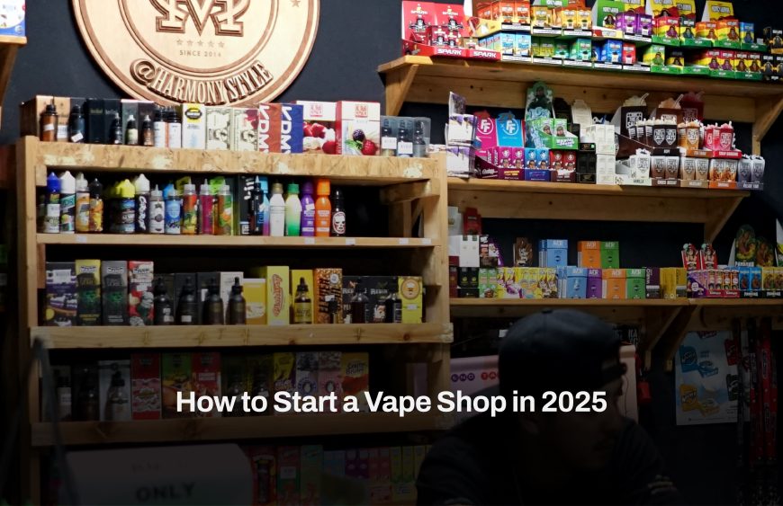 how to open a vape shop