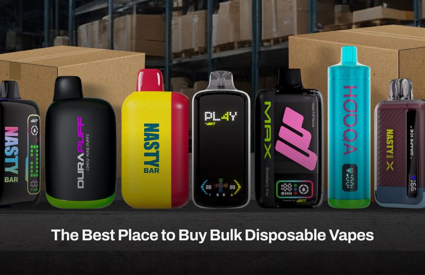The Best Place to Buy Bulk Disposable Vapes in 2025