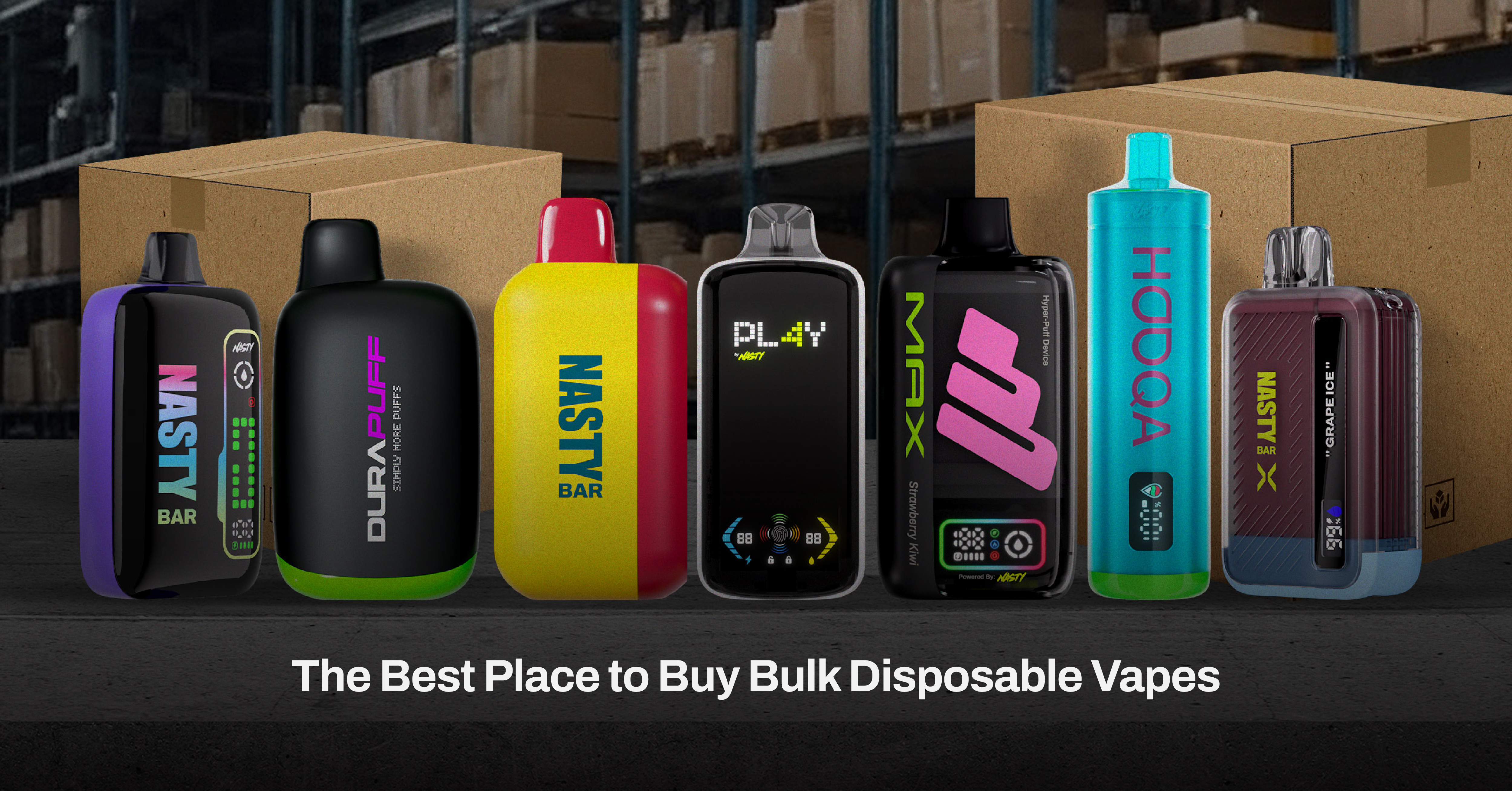The Best Place to Buy Bulk Disposable Vapes in 2025