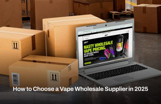 How to Choose a Vape Wholesale Supplier in 2025