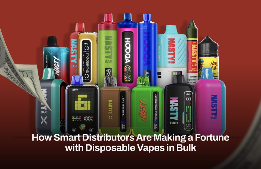 disposable vapes in bulk